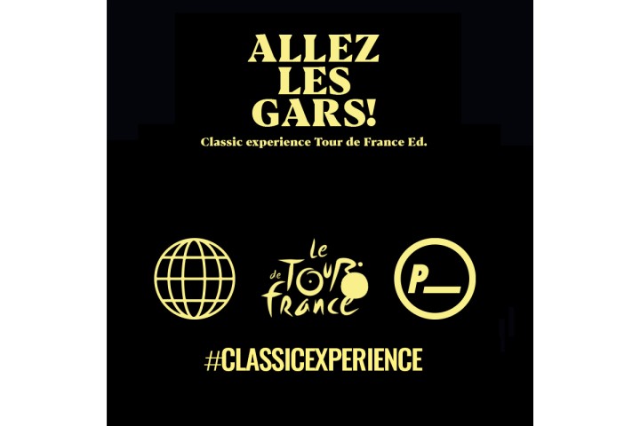 CLASSICEXPERIENCE LE TOUR DE FRANCE EDITION