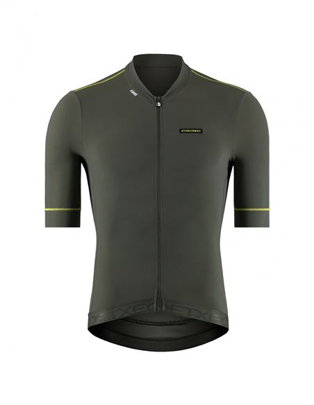 MAILLOT ETXEONDO RALI VERDE KAQUI