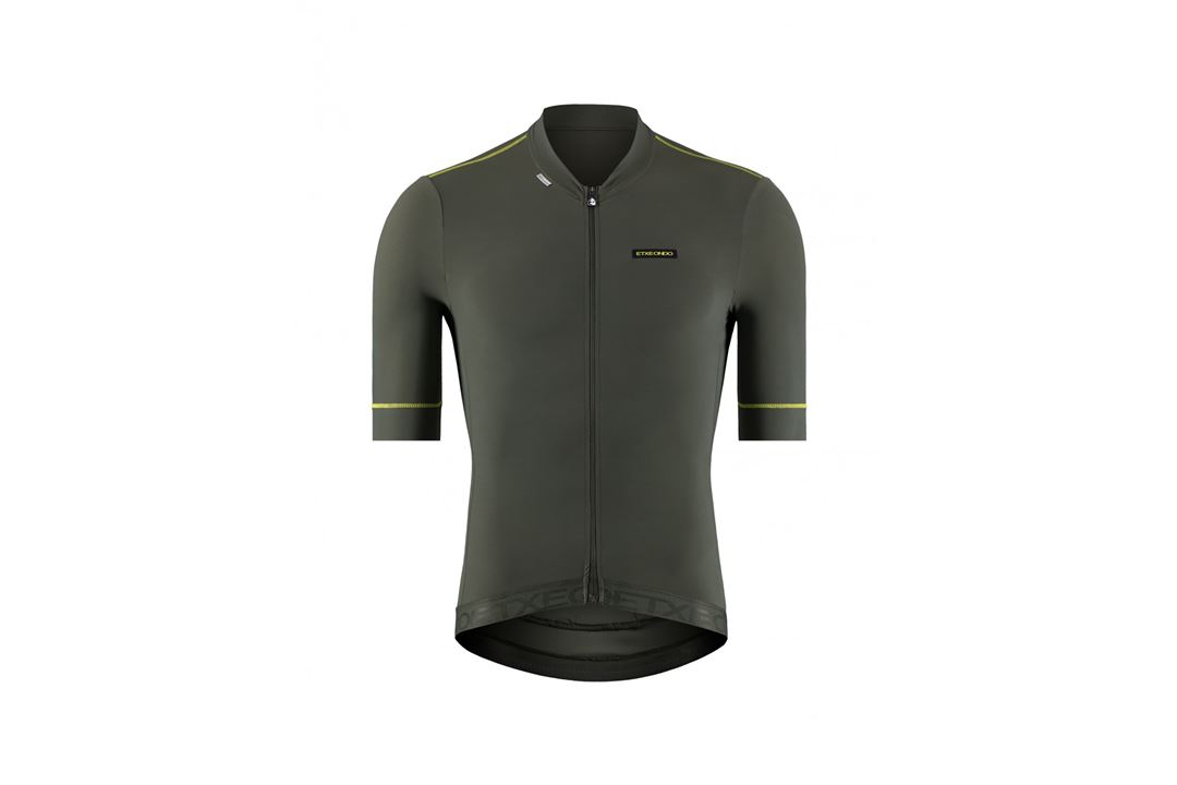 MAILLOT ETXEONDO RALI VERDE KAQUI