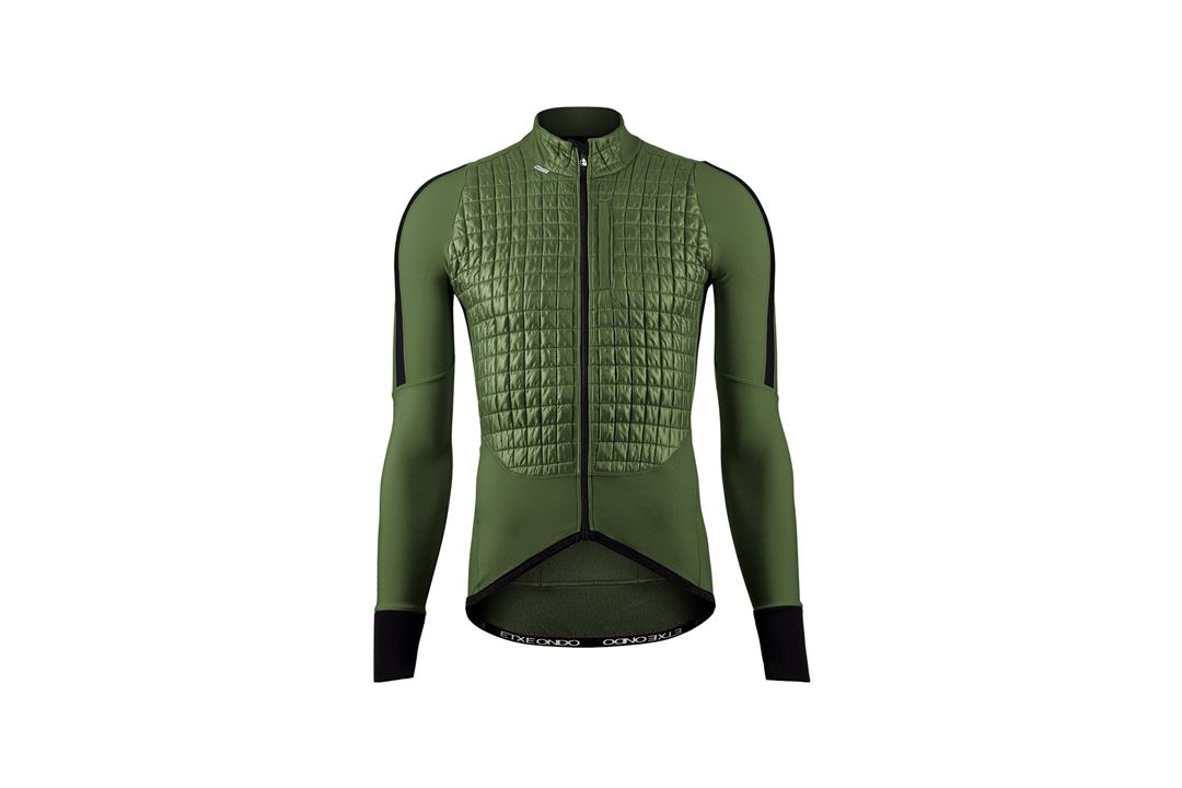 CHAQUETA ETXEONDO ARRI VERDE KAQUI