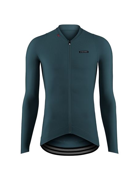 MAILLOT ETXEONDO ALDE THERMO VERDE OSCURO