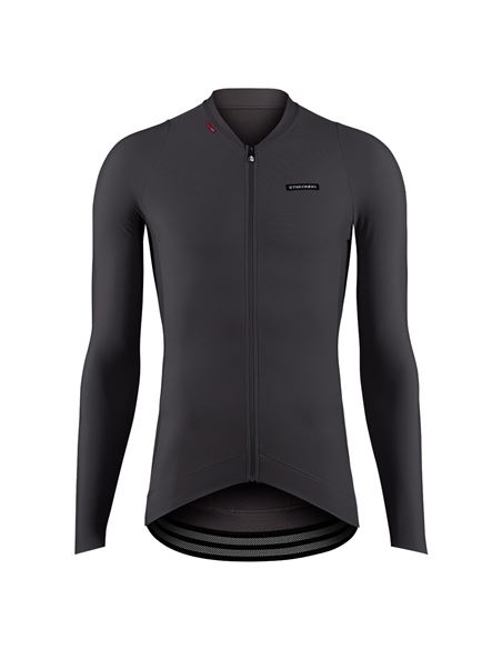 MAILLOT ETXEONDO ALDE THERMO GRIS ANTRACITA