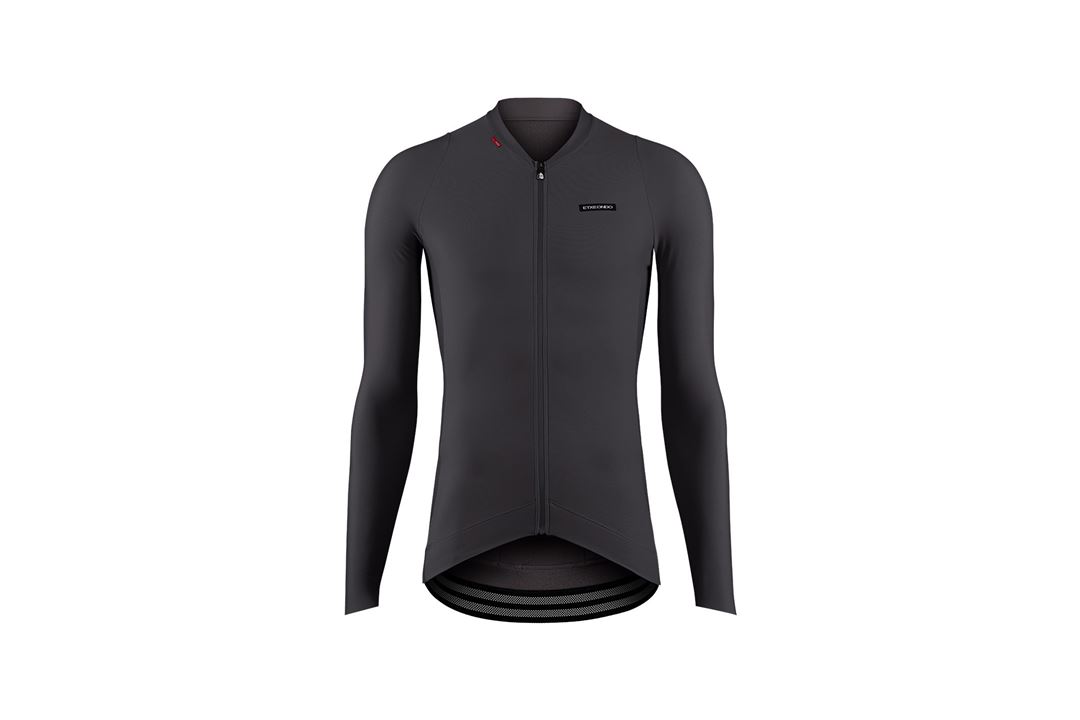 MAILLOT ETXEONDO ALDE THERMO GRIS ANTRACITA