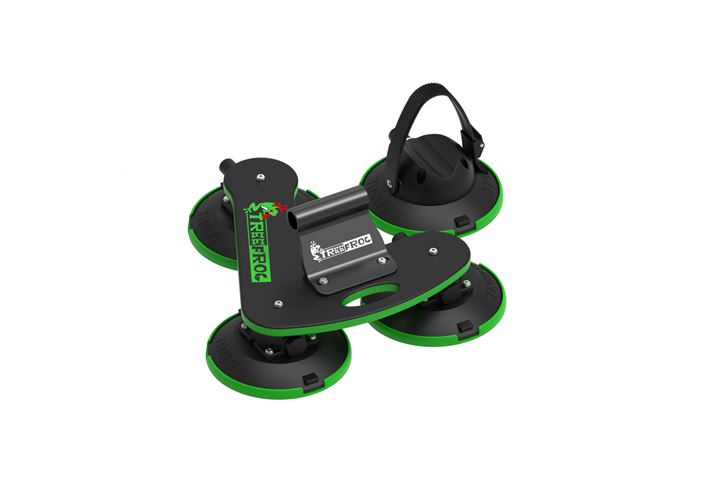 PORTABICICLETAS TREEFROG MODEL PRO 1 PLUS CON BASE UNIVERSAL