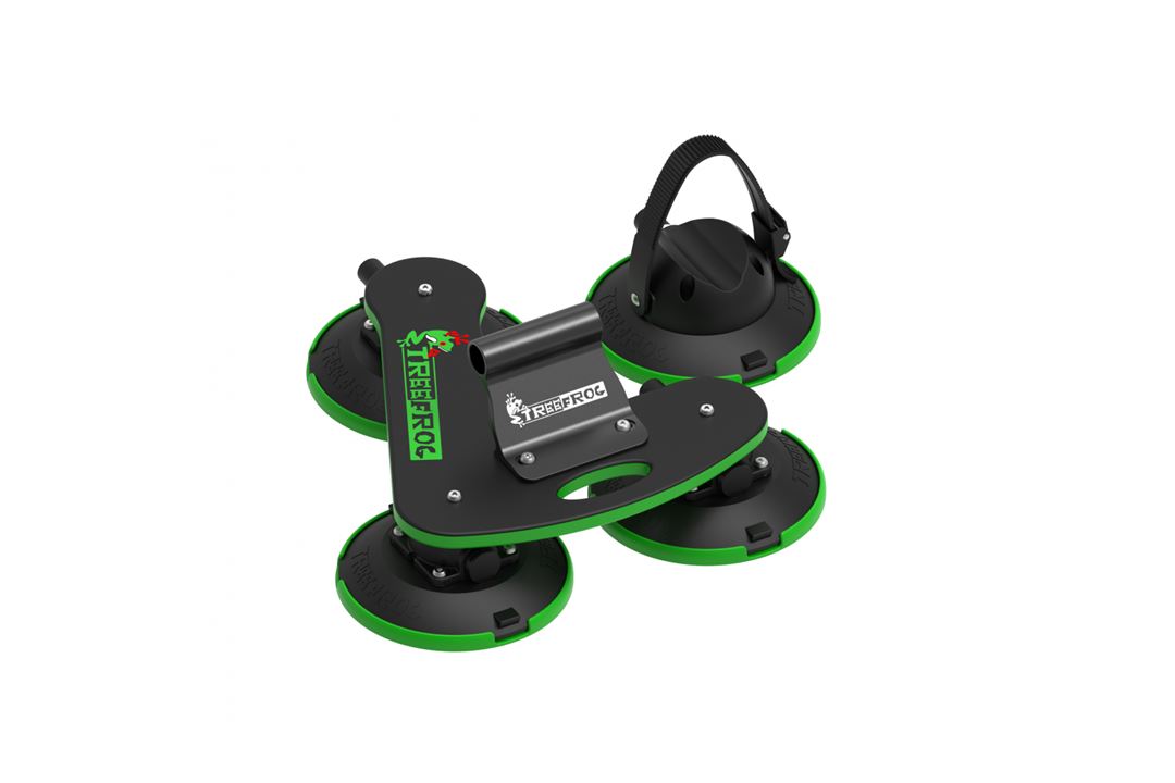 PORTABICICLETAS TREEFROG MODEL PRO 1 PLUS CON BASE UNIVERSAL