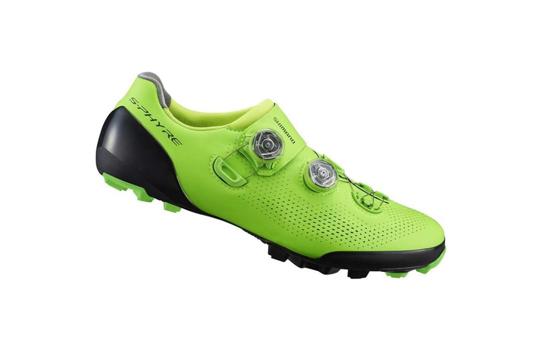 ZAPATILLAS SHIMANO MTB XC901 GREEN