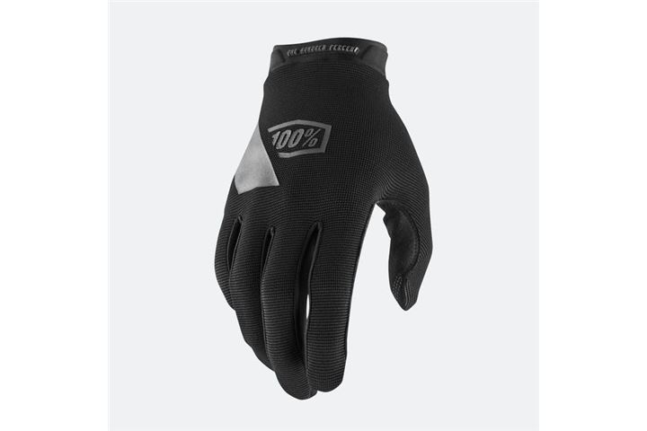 GUANTES LARGOS 100% RIDECAMP GLOVE BLACK