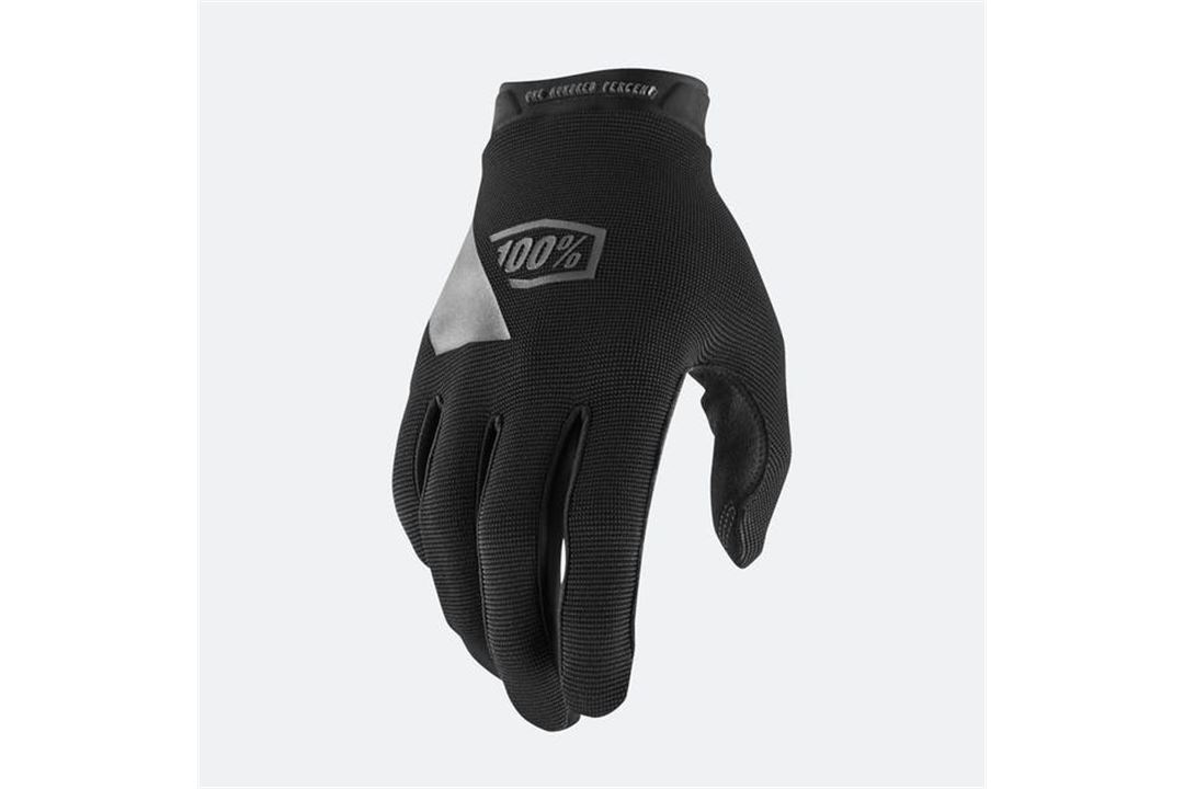 GUANTES LARGOS 100% RIDECAMP GLOVE BLACK