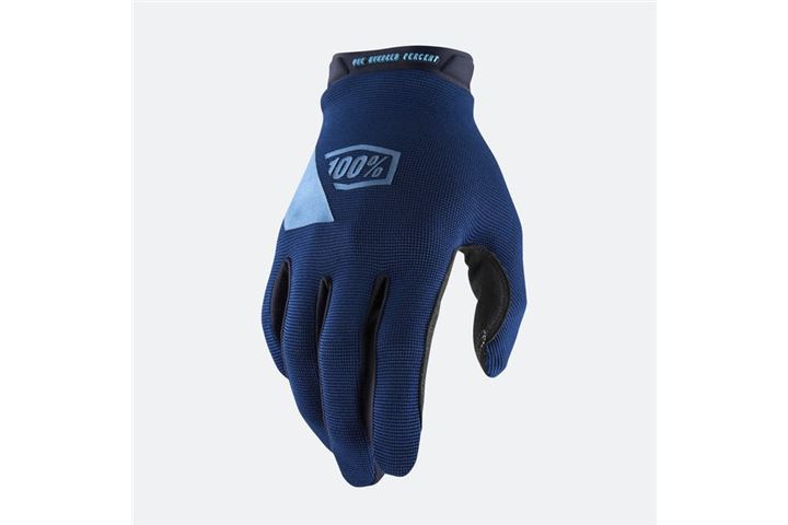 GUANTES LARGOS 100% RIDECAMP GLOVE NAVY