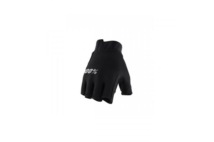 GUANTES CORTOS 100% EXCEEDA BLACK