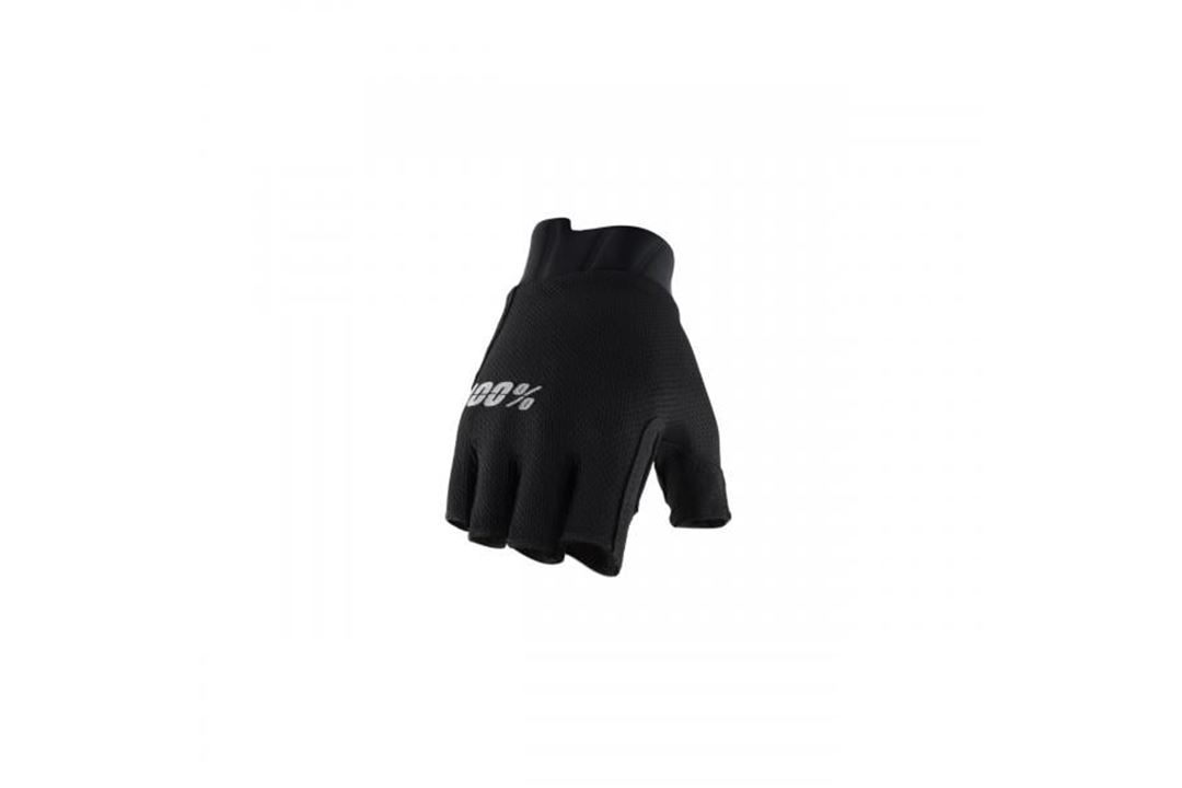 GUANTES CORTOS 100% EXCEEDA BLACK