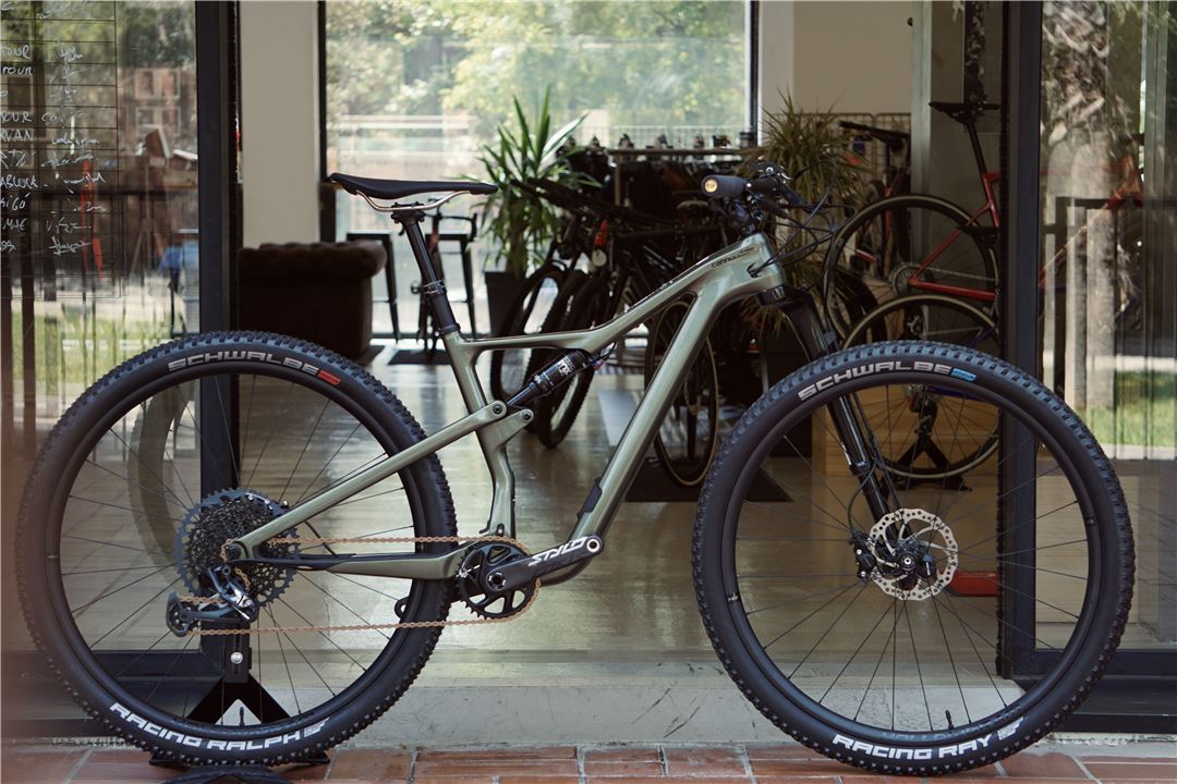 CANNONDALE SCALPEL CARBON CUSTOM/ TALLA S