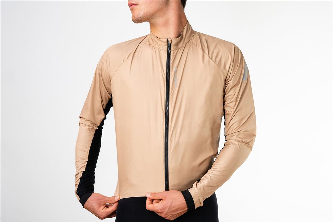 TWENTY ONE FACTORY WIND JACKET BEIGE