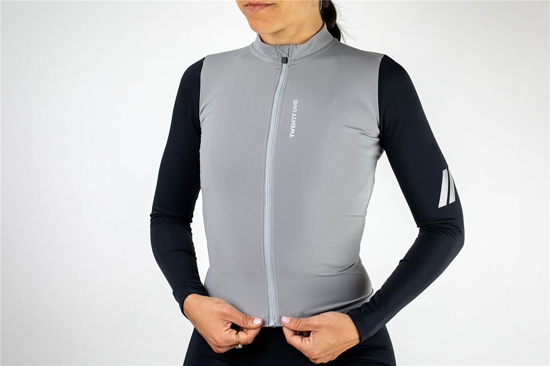 TWENTY ONE AERO WOMAN MIDWEIGHT JERSEY DARCKGREY